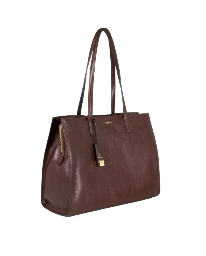 Nannini Shopping bag cuoio Helga-D