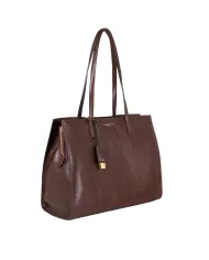 Nannini Shopping bag cuoio Helga-D