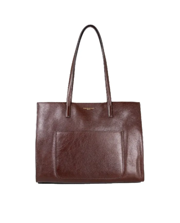 Nannini Shopping bag cuoio Helga-D