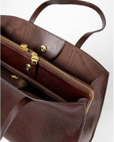 Nannini Shopping bag cuoio Helga-D Nannini Shopping bag cuoio Helga-D