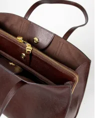 Nannini Shopping bag cuoio Helga-D