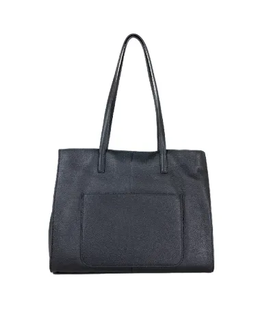 Nannini Shopping bag pelle Helga-M Nero/Rosso Nannini Shopping bag pelle Helga-M Nero/Rosso