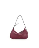 Nannini Borsa piccola in pelle Keira Bordeaux