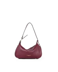 Nannini Borsa piccola in pelle Keira Bordeaux