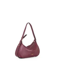 Nannini Borsa piccola in pelle Keira Bordeaux