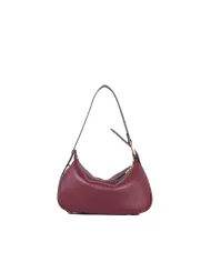Nannini Borsa piccola in pelle Keira Bordeaux
