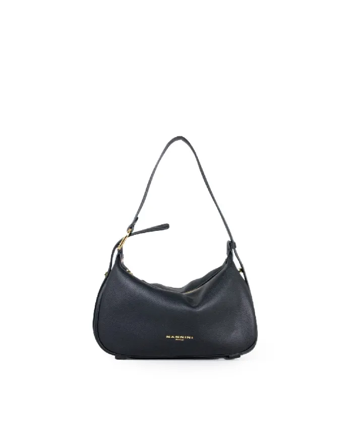 Nannini Borsa piccola in pelle Keira Nero