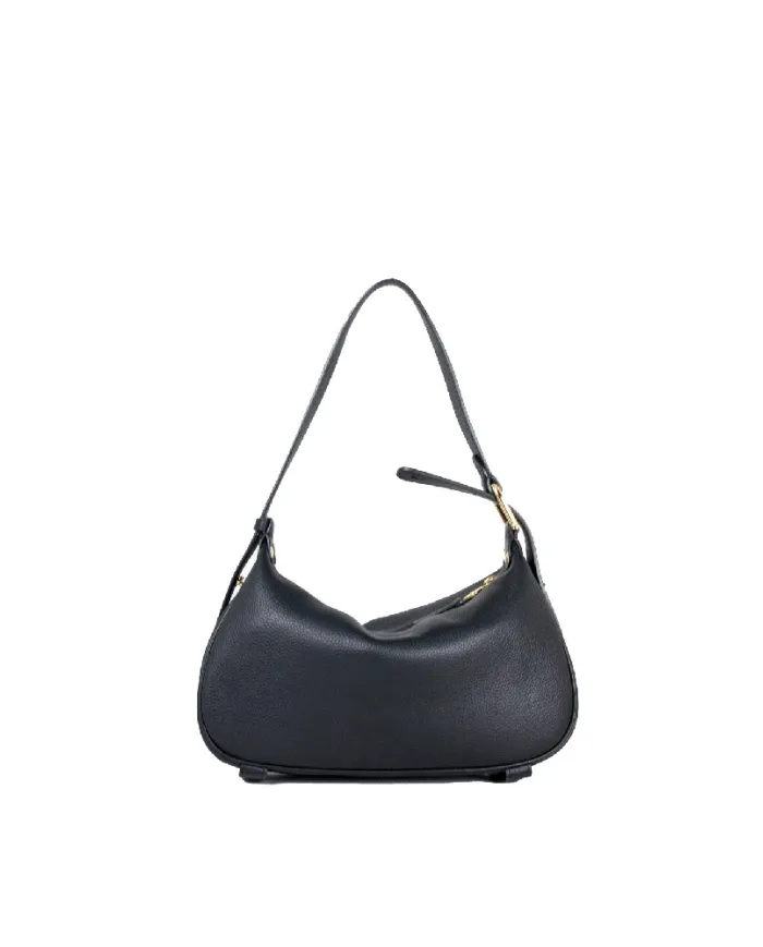 Nannini Borsa piccola in pelle Keira Nero