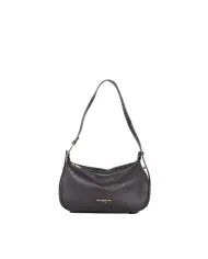 Nannini Borsa piccola in pelle Keira Testa moro