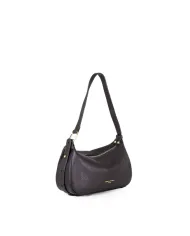 Nannini Borsa piccola in pelle Keira Testa moro