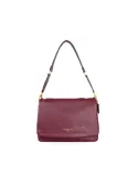 Nannini Borsa in pelle Bice Bordeaux