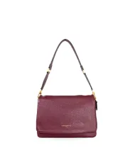 Nannini Borsa in pelle Bice Bordeaux