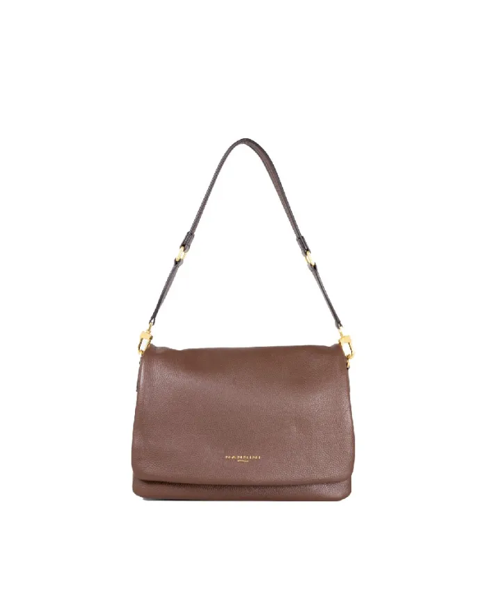 Nannini Borsa in pelle Bice Cuoio