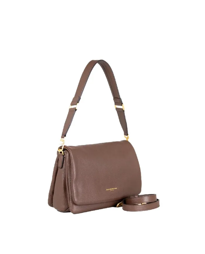Nannini Borsa in pelle Bice Cuoio