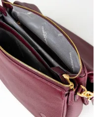 Nannini Borsa in pelle Bice Nero