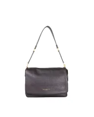 Nannini Borsa in pelle Bice Testa moro