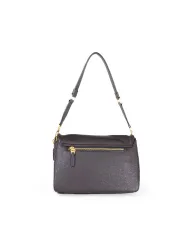 Nannini Borsa in pelle Bice Testa moro