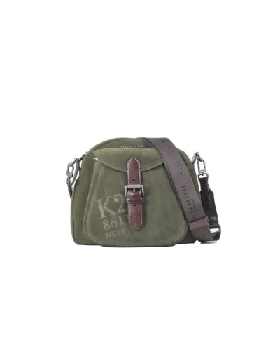 Nannini Borsa bandoliera Master Verde/Testa moro Nannini Borsa bandoliera Master Verde/Testa moro