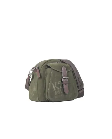 Nannini Borsa bandoliera Master Verde/Testa moro Nannini Borsa bandoliera Master Verde/Testa moro