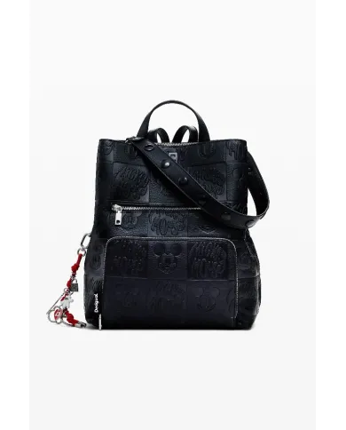 Desigual Zaino donna Mickey Mouse Nero