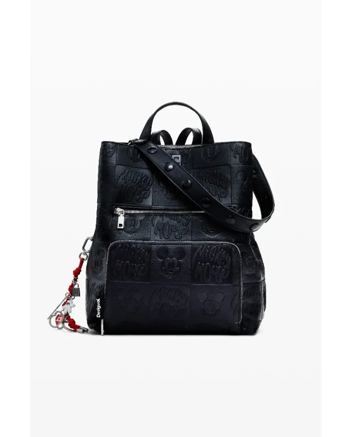 Desigual Zaino donna Mickey Mouse Nero