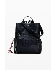 Desigual Zaino donna Mickey Mouse Nero