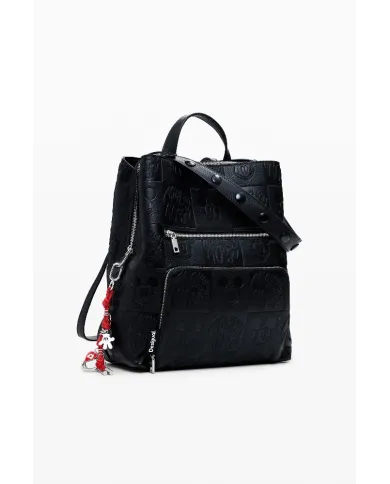 Desigual Zaino donna Mickey Mouse Nero