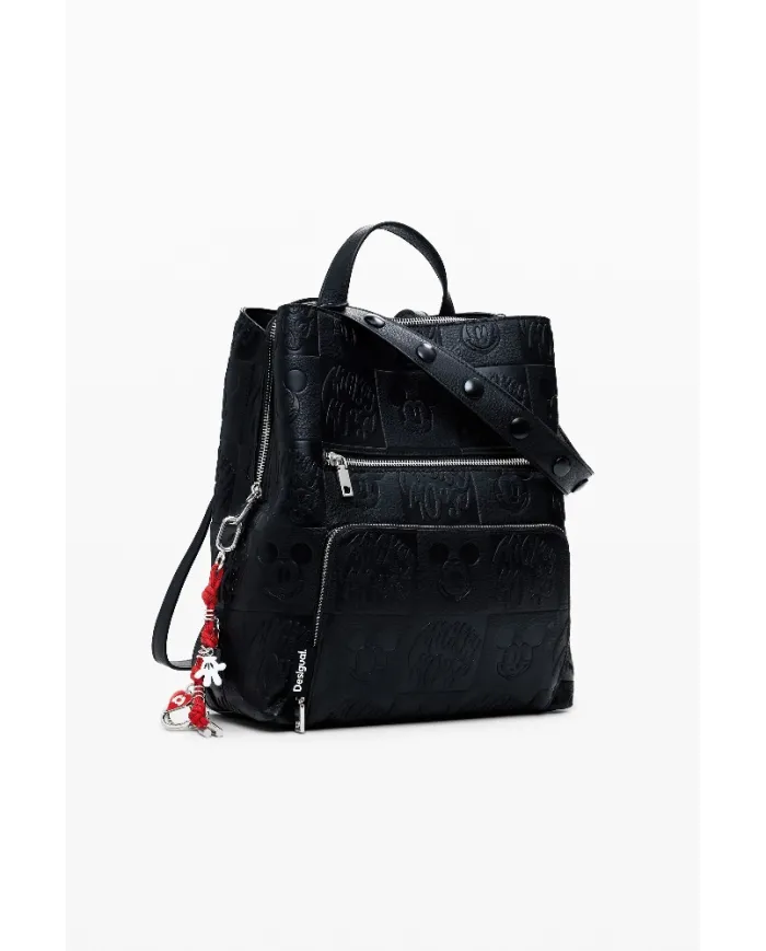 Desigual Zaino donna Mickey Mouse Nero