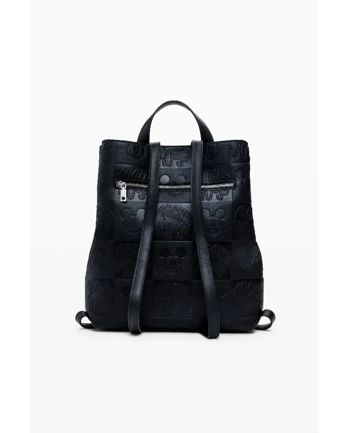 Desigual Zaino donna Mickey Mouse Nero