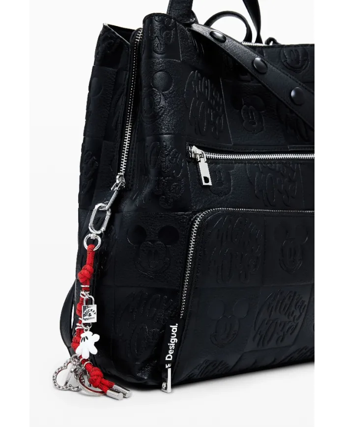 Desigual Zaino donna Mickey Mouse Nero