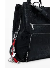 Desigual Zaino donna Mickey Mouse Nero