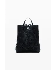 Desigual Zaino donna ricamato Nero