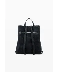 Desigual Zaino donna ricamato Nero