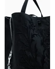 Desigual Zaino donna ricamato Nero