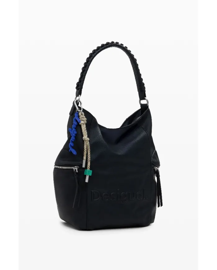 Desigual Borsa zaino Nero
