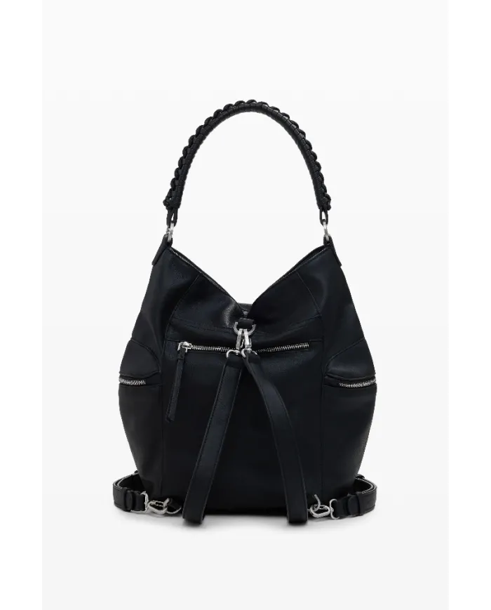 Desigual Borsa zaino Nero