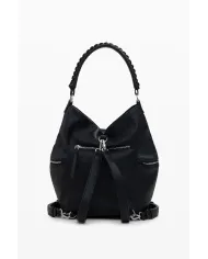 Desigual Borsa zaino Nero