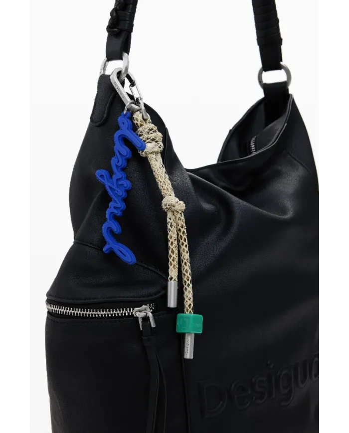 Desigual Borsa zaino Nero