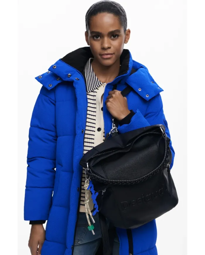 Desigual Borsa zaino Nero