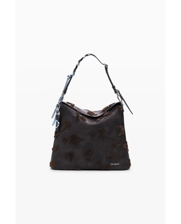 Desigual Borsa zaino Testa moro