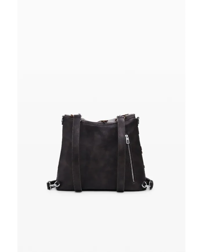 Desigual Borsa zaino Testa moro