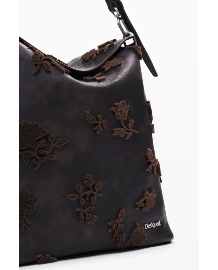 Desigual Borsa zaino Testa moro