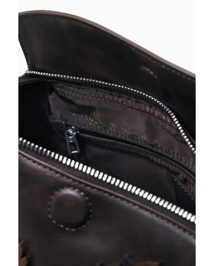 Desigual Borsa zaino Testa moro