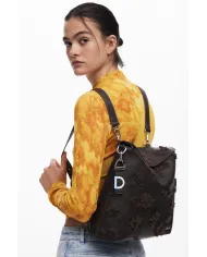 Desigual Borsa zaino Testa moro