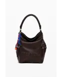 Desigual Borsa zaino Testa moro