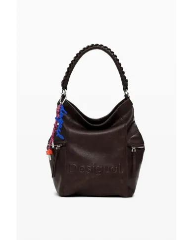 Desigual Borsa zaino Testa moro