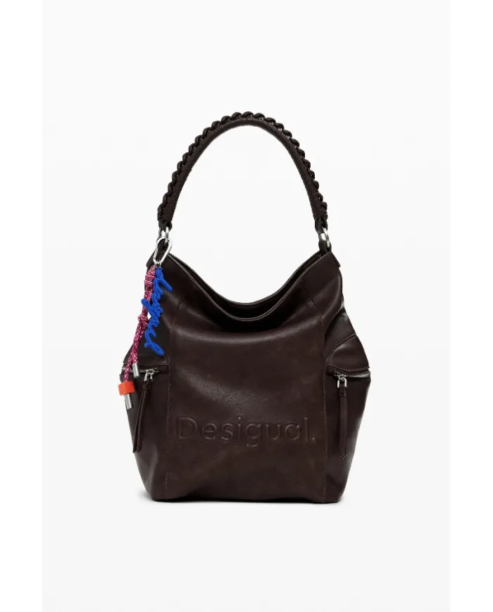 Desigual Borsa zaino Testa moro