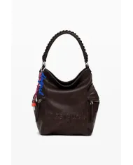 Desigual Borsa zaino Testa moro