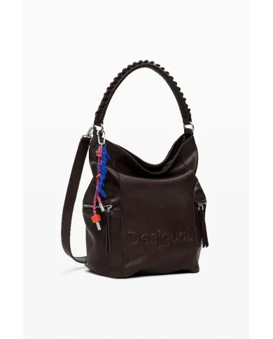 Desigual Borsa zaino Testa moro