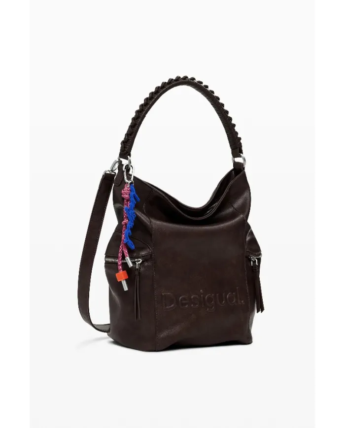 Desigual Borsa zaino Testa moro